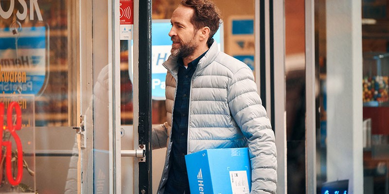 Paketshop Abgabe