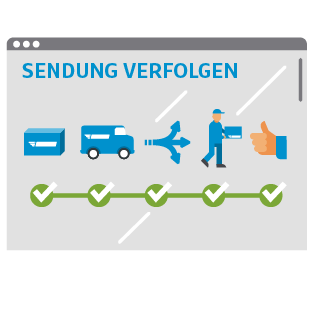 Sendung verfolgen