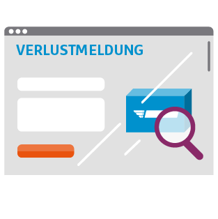 Verlustmeldung